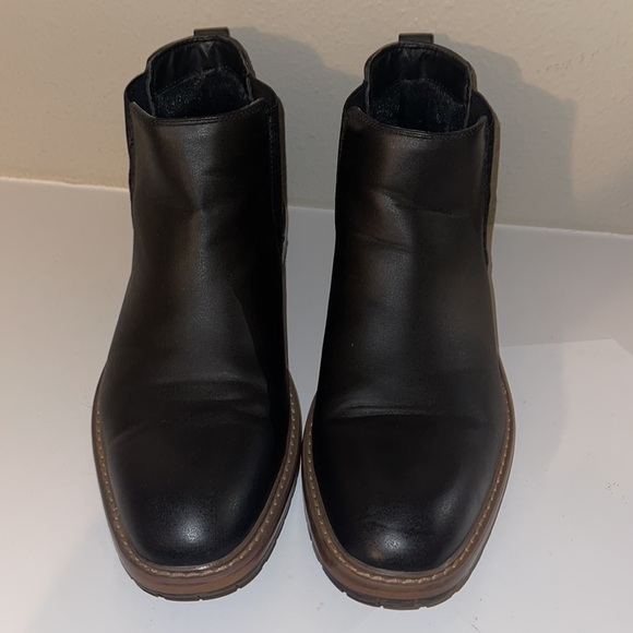 Perry Ellis Charles Boot. Black size 11